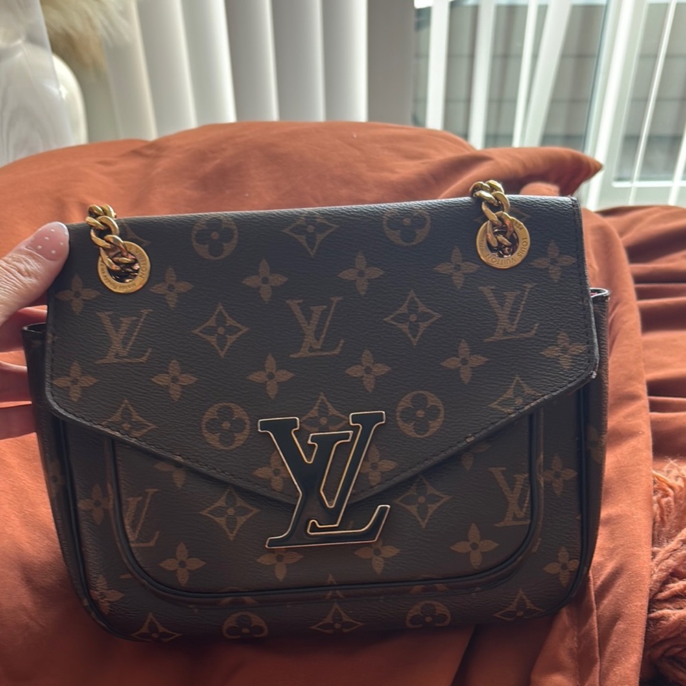 Louis Vuitton Monogram Brown Passay Bag